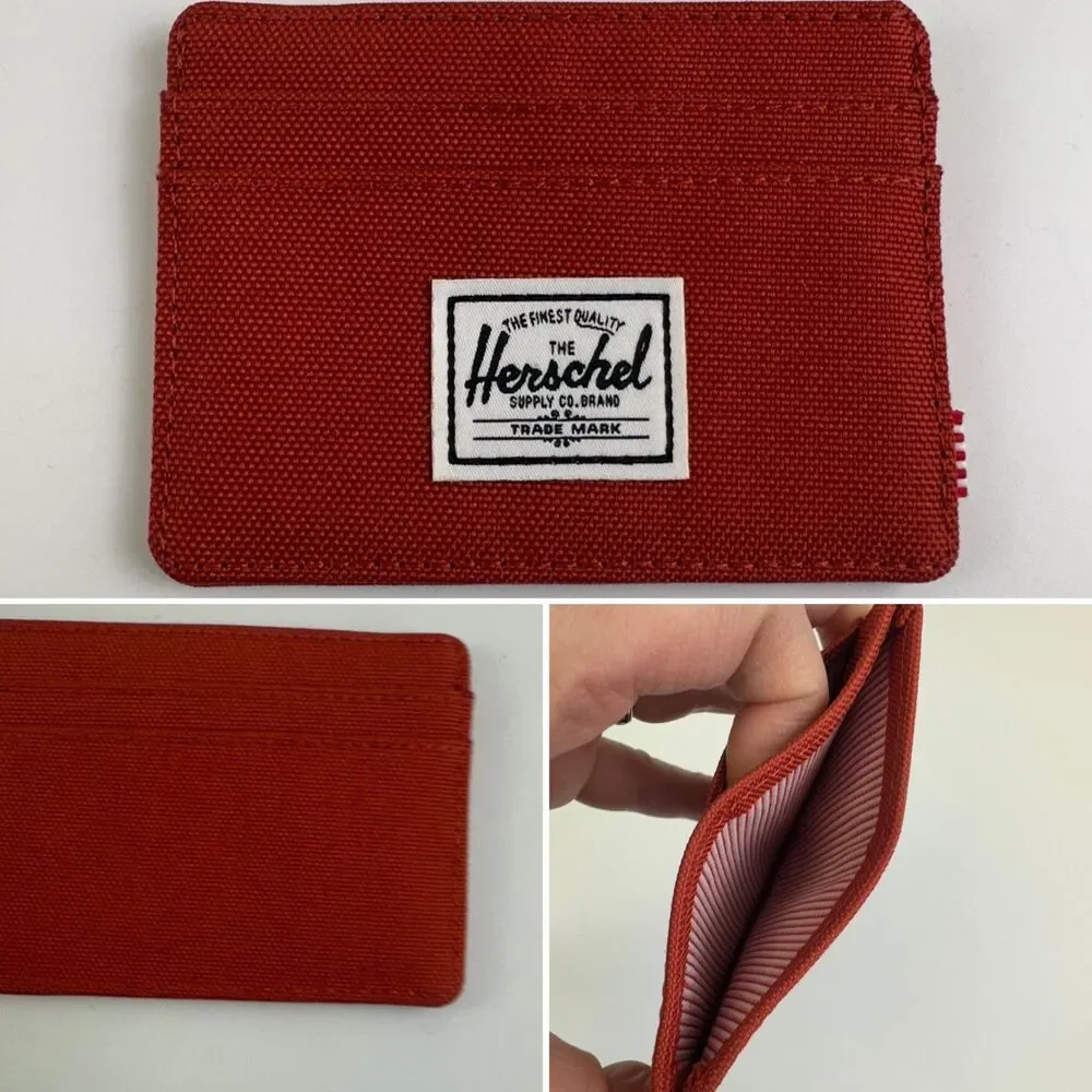 Herschel Supply Aspect Iona Black Backpack Fourteen Waist Hip Pack Card‎ Wallet